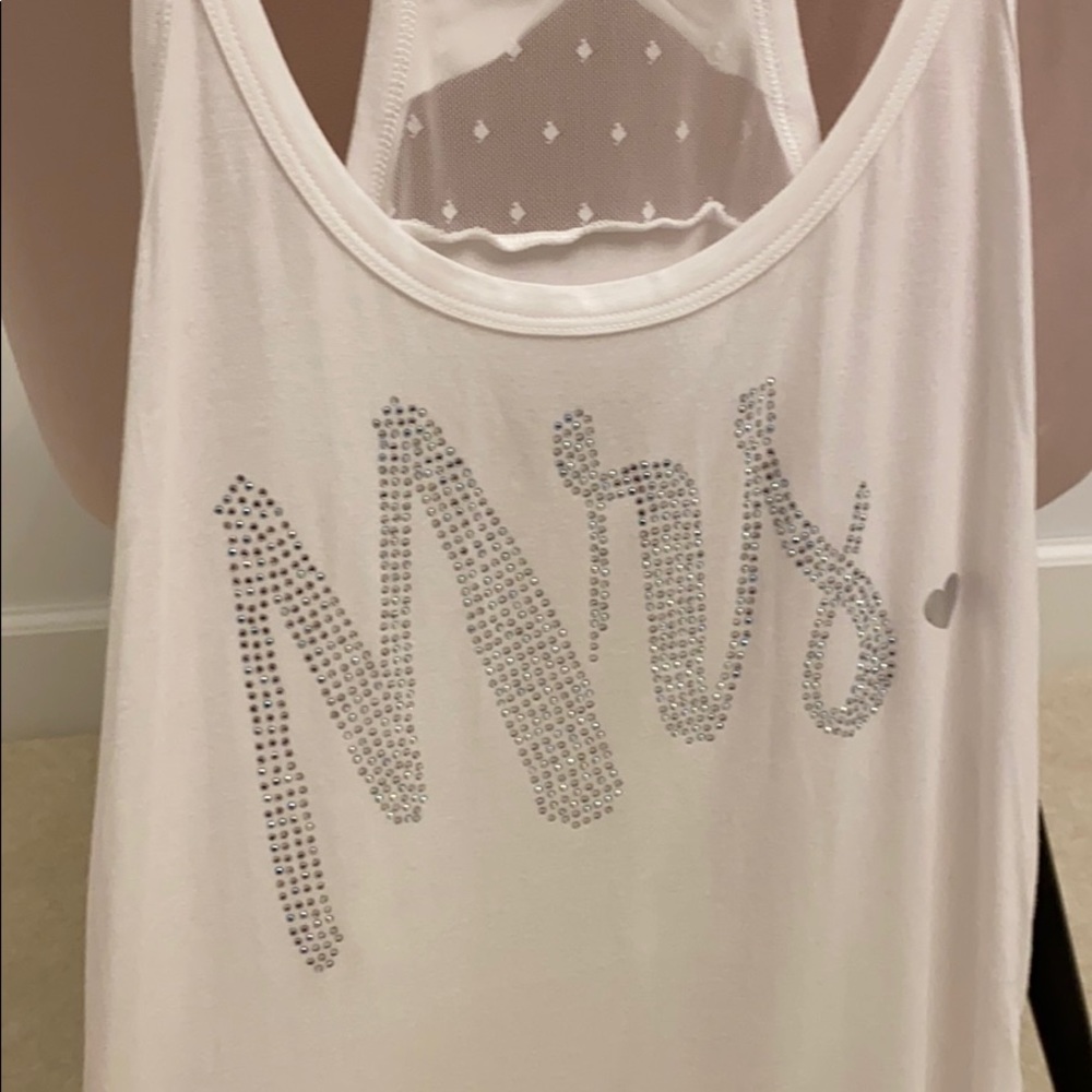 Victoria’s Secret “Mrs.” Bling Tank Top